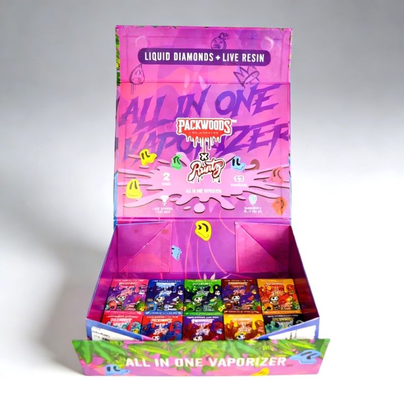 Packwoods Runty V2 1ml and 2ml Empty Disposable Vape Pen